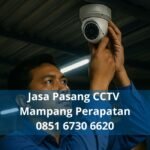 Jasa Pasang CCTV Mampang Perapatan