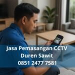 Jasa Pemasangan CCTV Duren Sawit