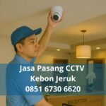 Jasa Pasang CCTV Kebon Jeruk