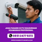 Jasa Pasang CCTV Keagungan
