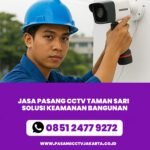 Jasa Pasang CCTV Taman Sari