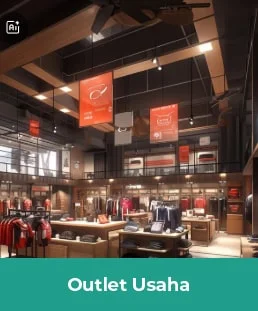 Outlet Usaha