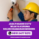 PASANG CCTV WIJAYA KUSUMA