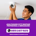 Pasang CCTV Maphar