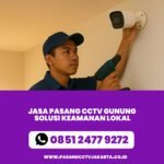 Pasang CCTV gunung
