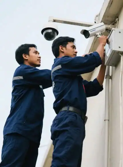 Teknisi pasang CCTV - 1