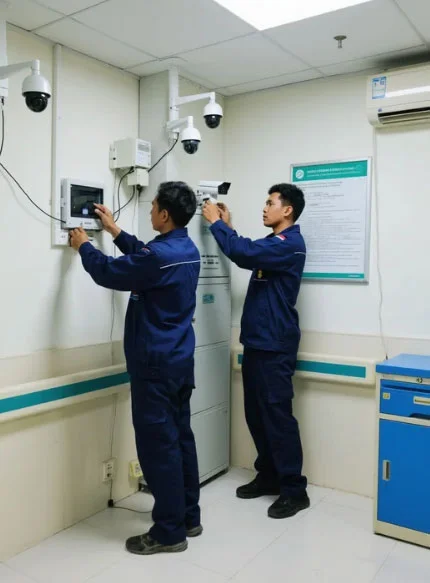 Teknisi pasang CCTV - 10