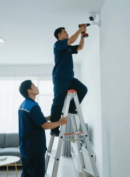 Teknisi pasang CCTV - 13