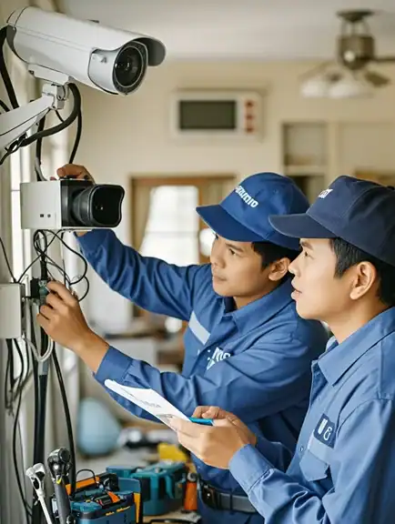 Teknisi pasang CCTV - 2