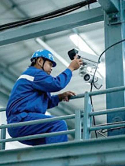 Teknisi pasang CCTV - 3