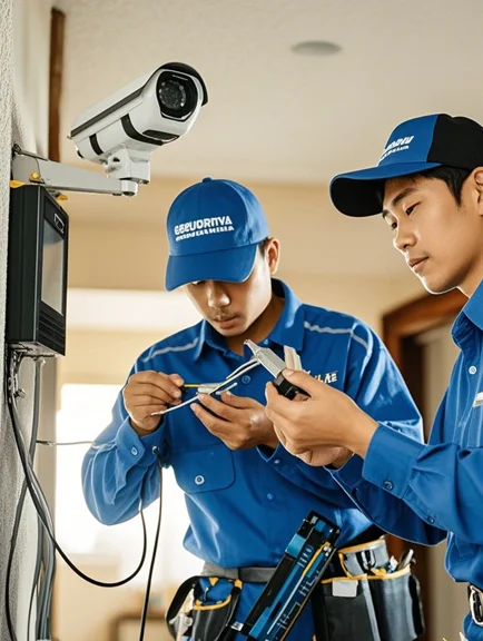 Teknisi pasang CCTV - 5