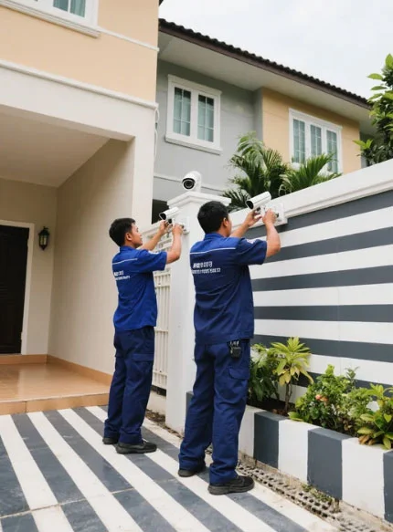 Teknisi pasang CCTV - 7