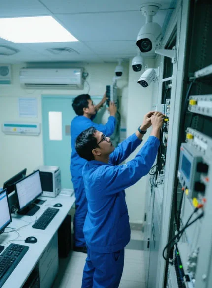 Teknisi pasang CCTV - 8