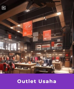 Outlet Usaha